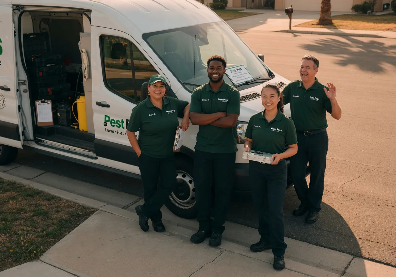 Pest Control company in Dracut, MA